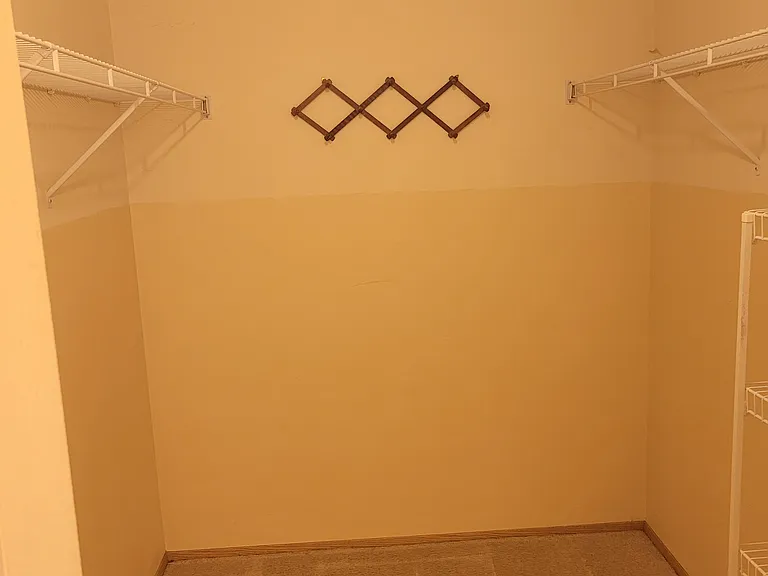 Master Bedroom Walk in closet