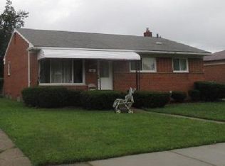 25246 Campbell Ave, Warren, MI 48089