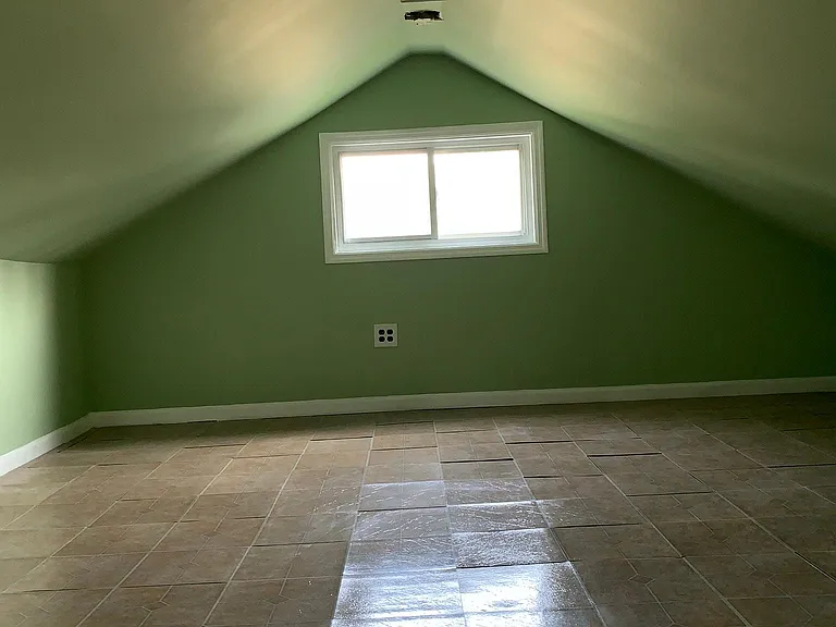Attic for storage