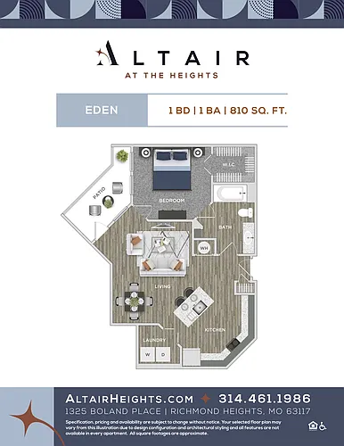 Floor plan Eden