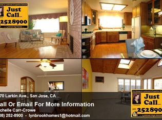 1470 Larkin Ave, San Jose, CA 95129