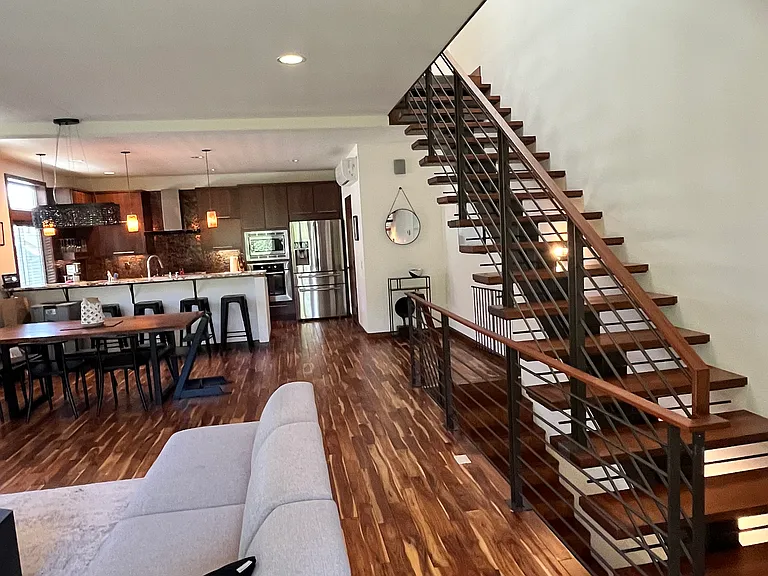 stairs to the 3rd floor