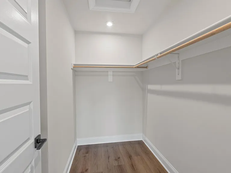 Primary Walk in closet