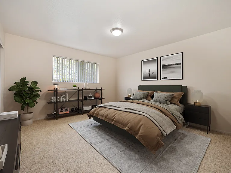 Townhouse Bedroom