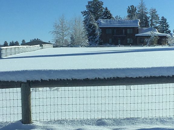 Looking across pasture