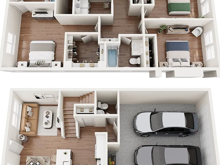 Calista Luxury Townhomes — Photo 32