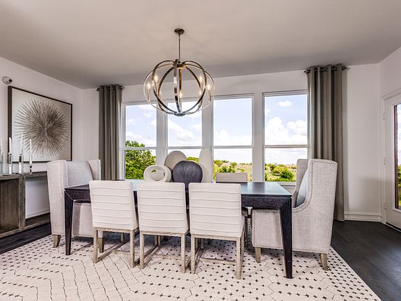 Model Representation - Dining Area