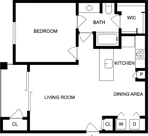 Floor plan Wellington