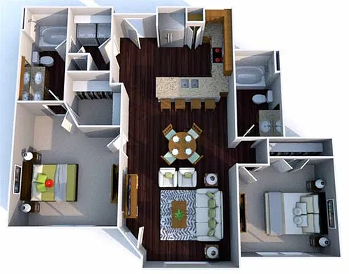 Floor plan Emerson