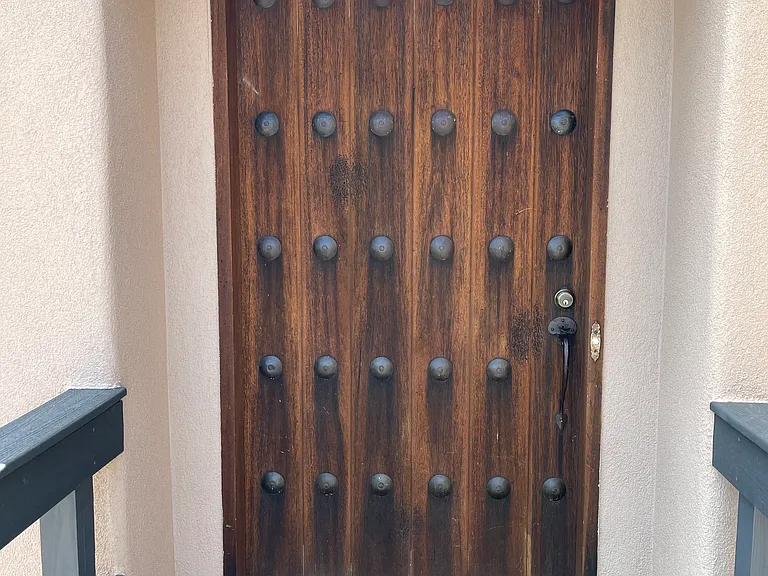 Front door