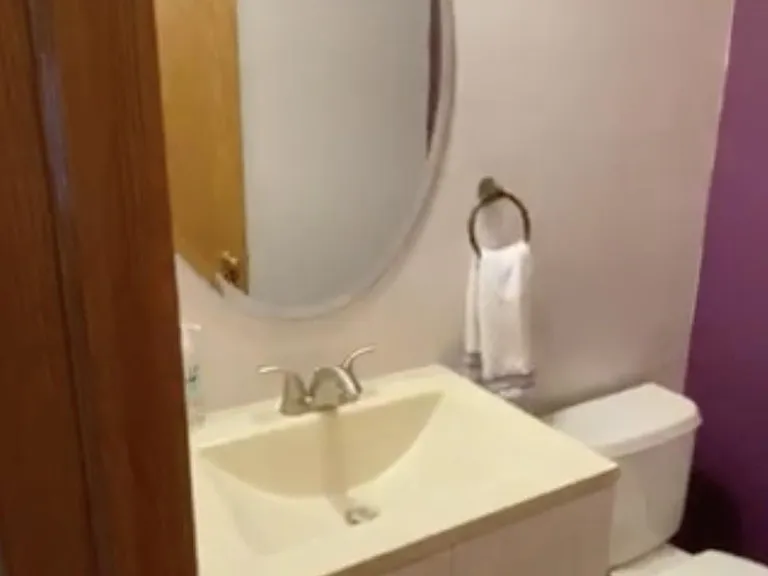 bathroom off kitchen