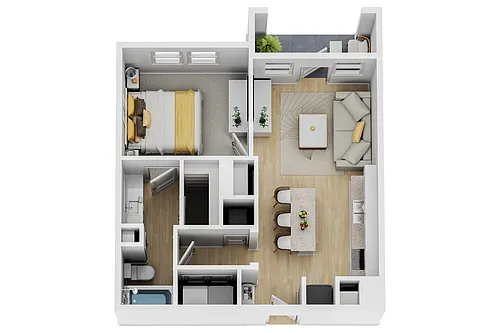 Floor plan A1-Essential Living