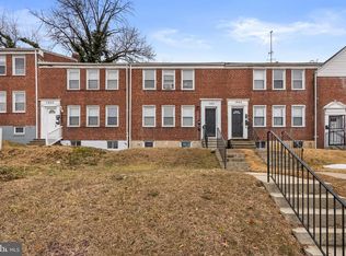 1662 E Cold Spring Ln, Baltimore, MD 21218
