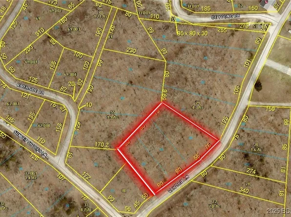 Lots 84 86 Sunset Shrs, Climax Springs, MO 65324