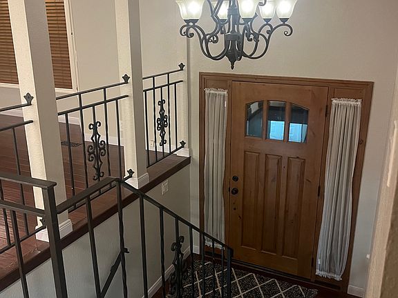 Well lit entry
