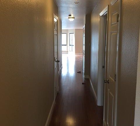 Bedroom to living room hallway