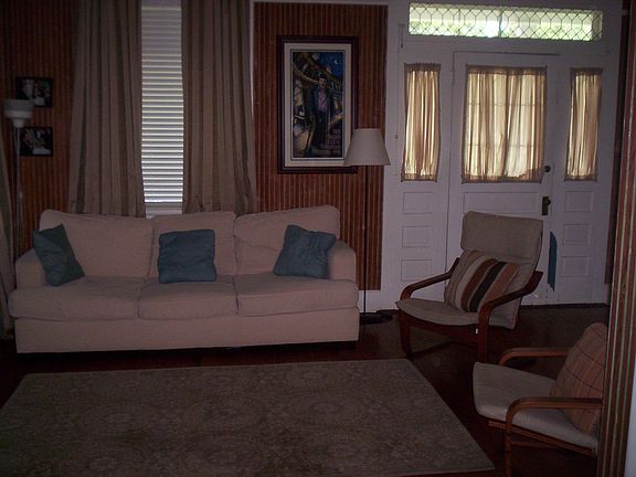 Living Room w/ Front Entry