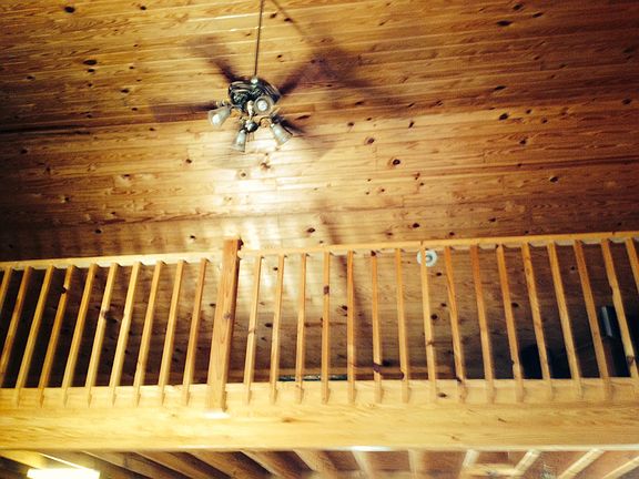 Wood Ceilings/Balcony--Vault