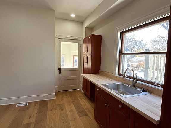 Renovated Kitchen with new stainless steel appliances