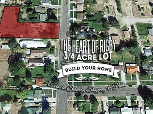 143 N 3rd W, Rigby, ID 83442