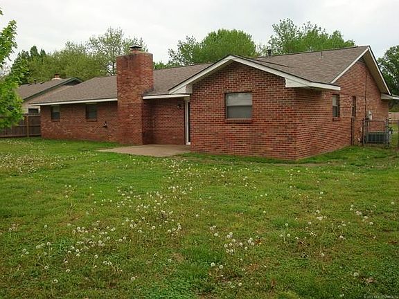 Back view of house.