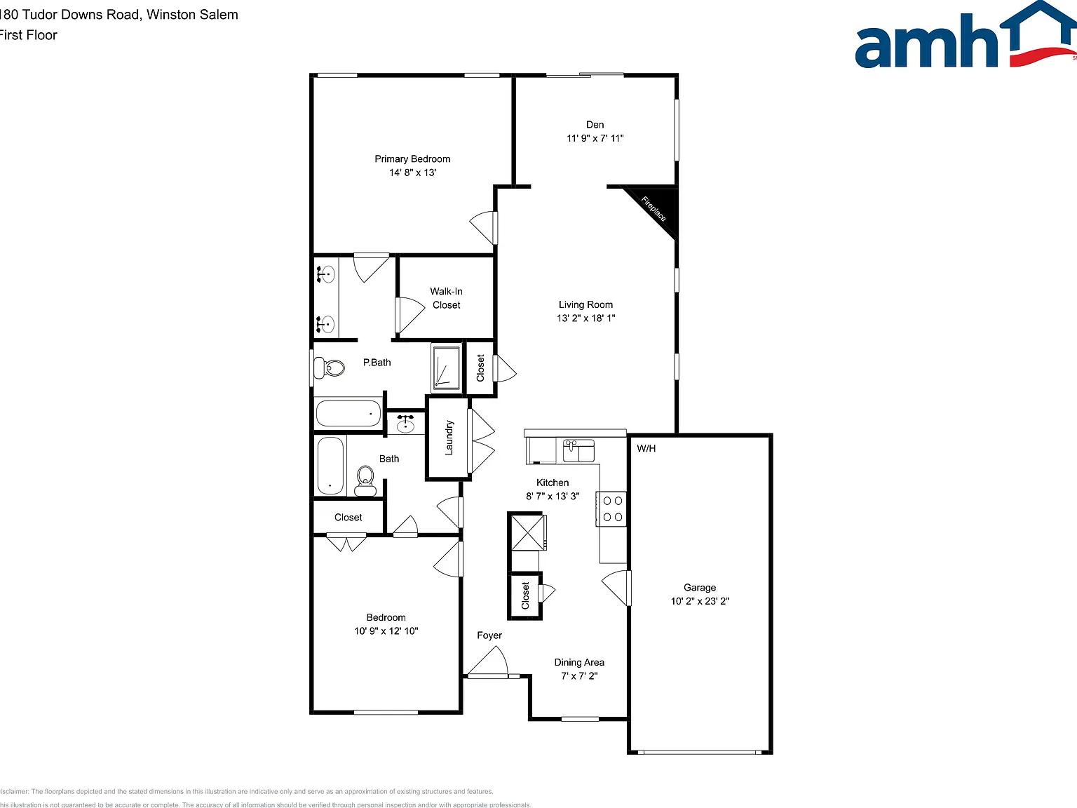 2 bed, 2.0 bath, 1250 sqft, $1,615 — Photo 2