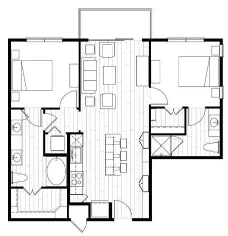 Floor plan B3