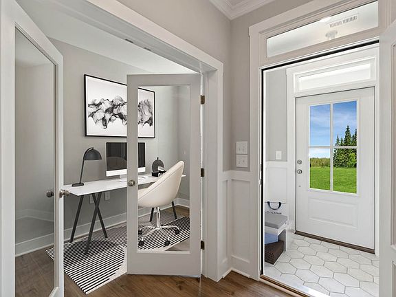 The Clayton Pocket Office and Smart Door Delivery Center