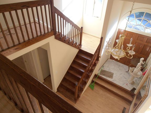 two story foyer