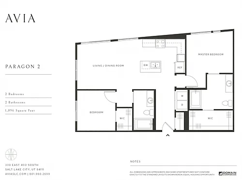 Floor plan Paragon 2