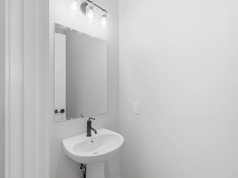 half bathroom