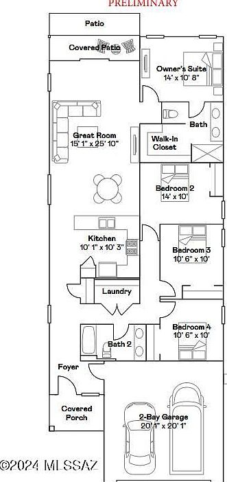 2nd image of 22021 E Cirrus St