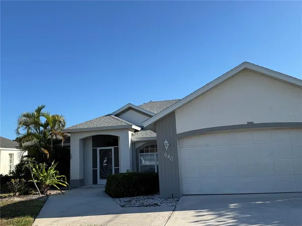 640 Boundary Blvd, Rotonda West, FL 33947