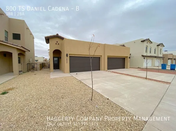 800 Ts Daniel Cadena Dr, El Paso, TX