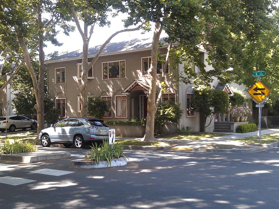 Situated on the corner of 23rd and G Streets in Sacramento