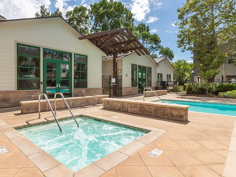 Pool and spa