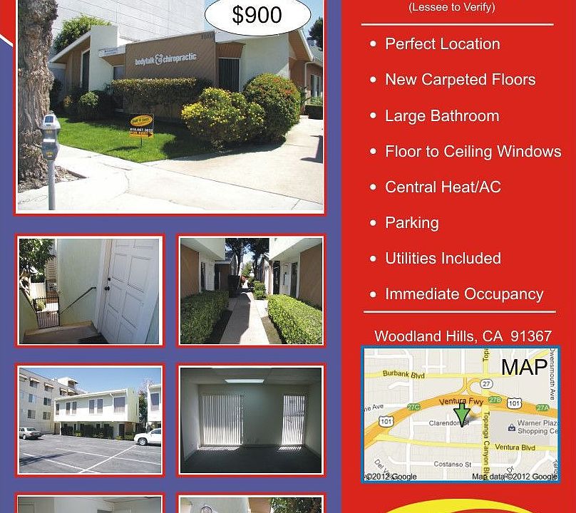 Cozy Santa Monica Style Office Lease