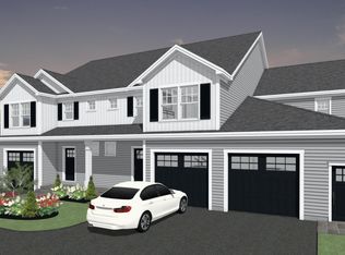 Second Floor Garden Unit Plan, Regency Woods, Kittery, ME 03904