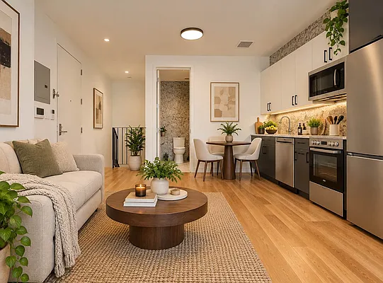 Living room, photo 3