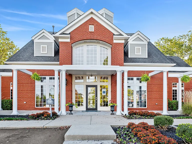 Leasing Center Exterior