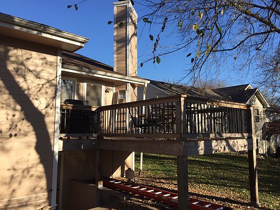 Back deck 