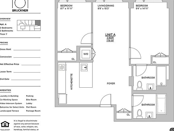 2nd image of 101 Bruckner Blvd #5O