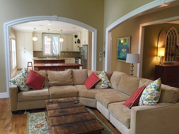 MAIN LIVING AREA OVER LOOKING KITCHEN