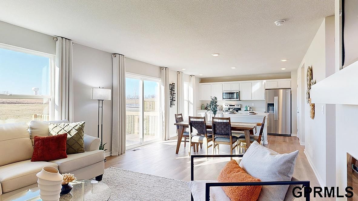 Living Room Open Plan