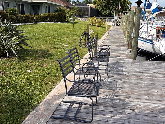 chairs on your dock
