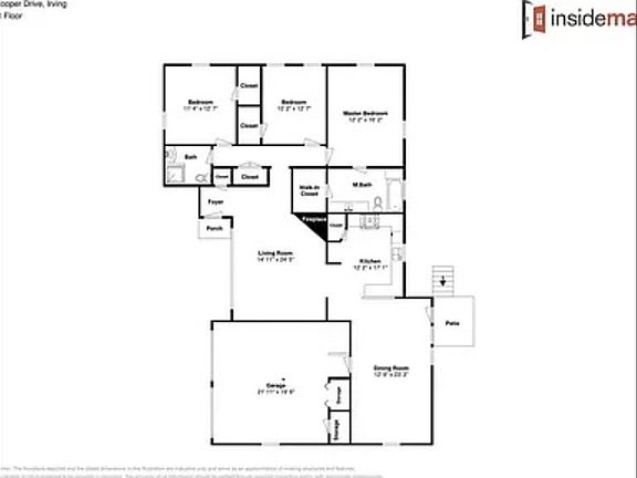 2nd image of 1409 Cooper Dr