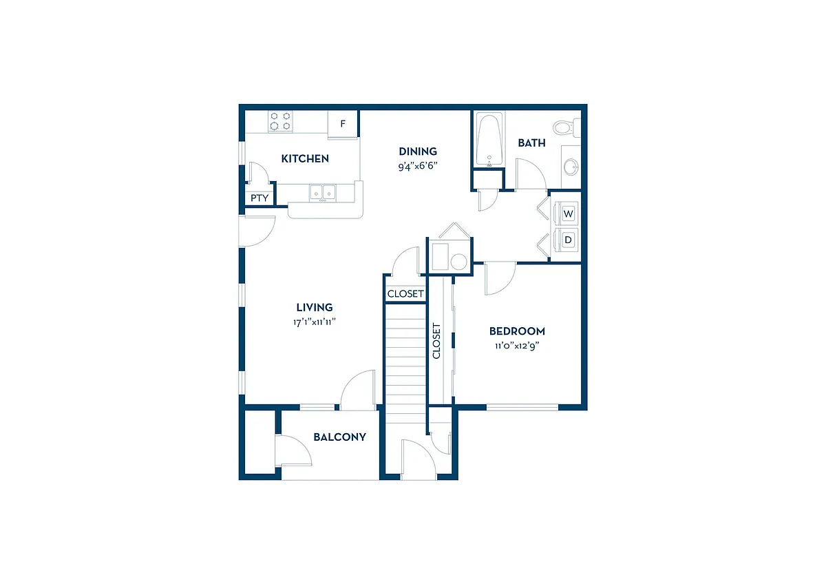 Floor plan Willow