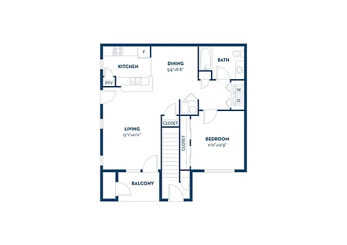 Floor plan Willow