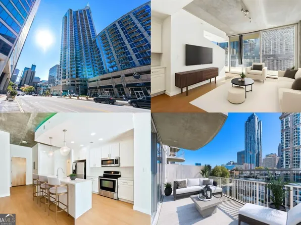 400 W Peachtree St NW Unit 708, Atlanta, GA 30308