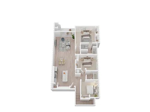Floor plan 3X2 1567
